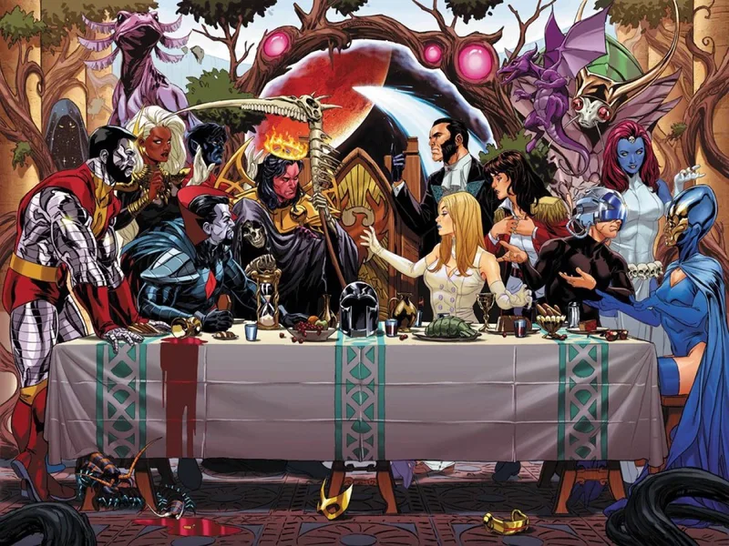 Immortal X-Men Vol. 1 von Marvel Comics – Buchfoto