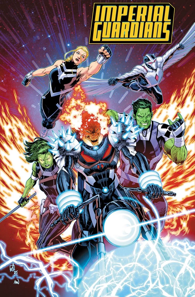 Imperial Guardians fra Marvel Comics – billede af bogen