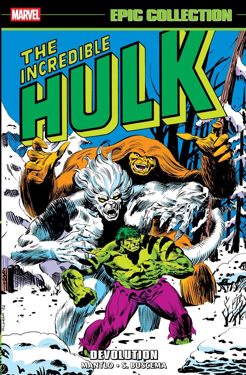 Incredible Hulk Epic Collection: Devolution von Marvel Comics – Buchfoto