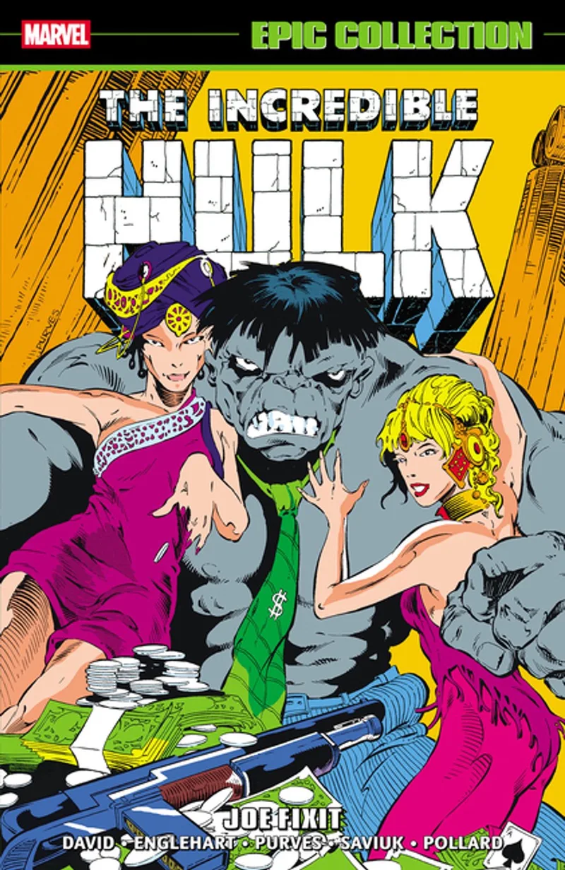 Incredible Hulk Epic Collection: Joe Fixit von Marvel Comics – Buchfoto