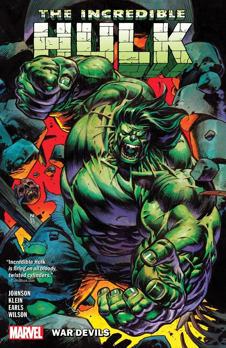 Incredible Hulk Vol. 2: War Devils von Marvel Comics – Buchfoto