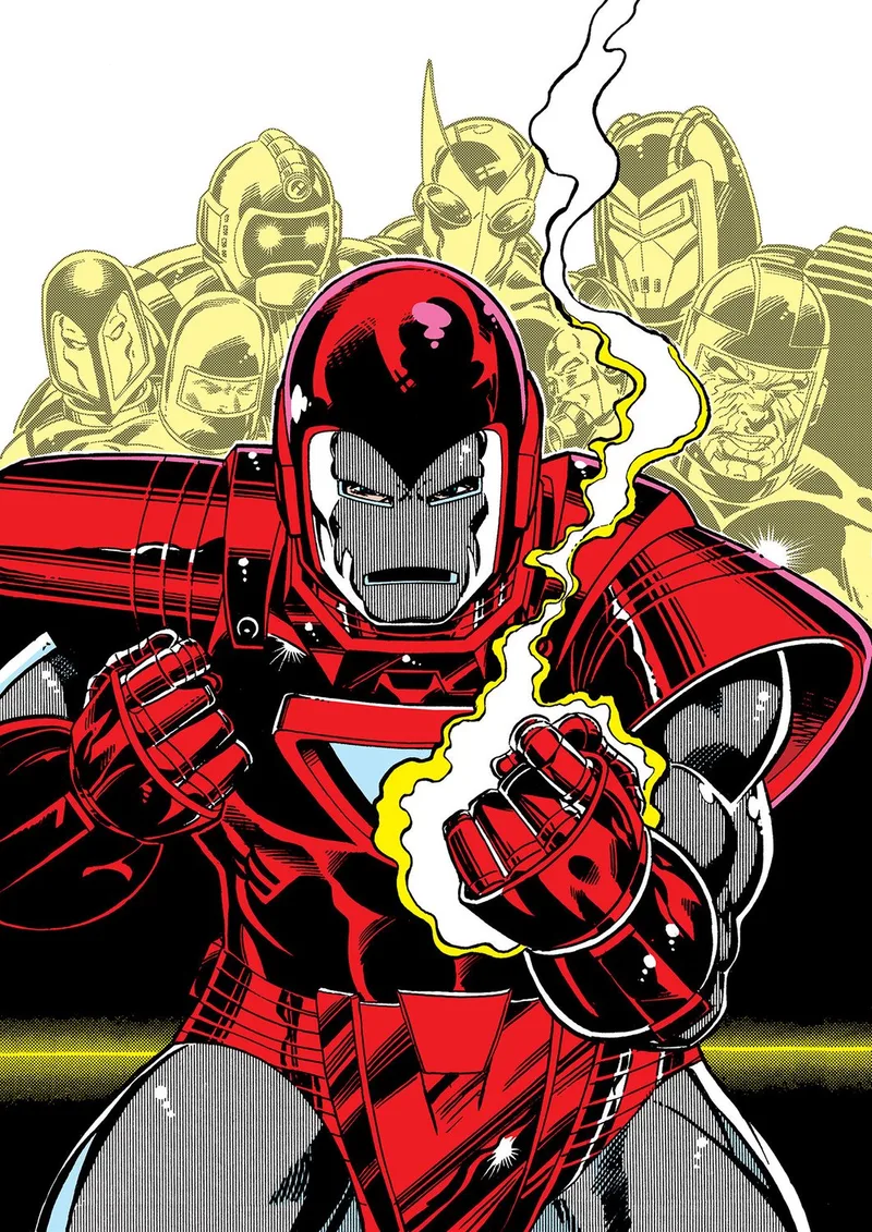Iron Man: Armor Wars von Marvel Comics – Buchfoto