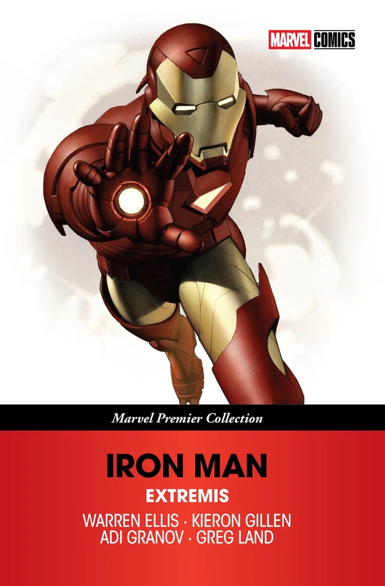 Iron Man: Extremis (Marvel Premier Collection) fra Marvel Comics – billede af bogen