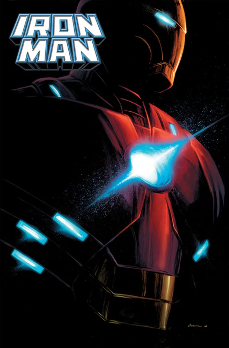 Iron Man Vol. 1 von Marvel Comics – Buchfoto