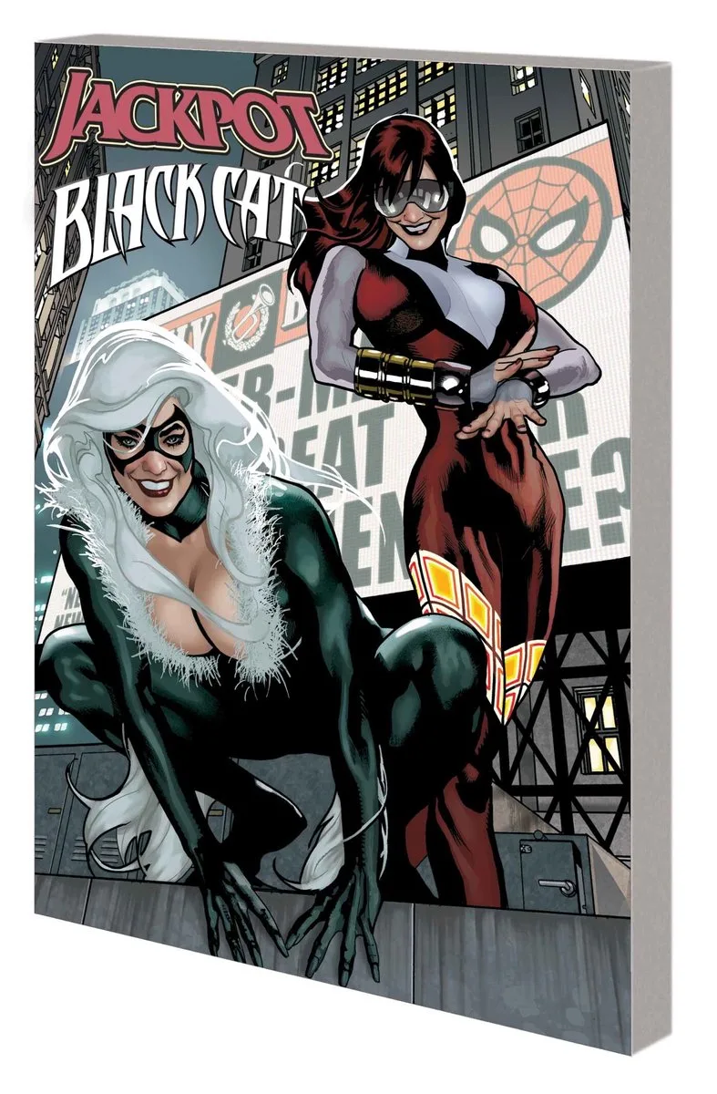Jackpot & Black Cat von Marvel Comics – Buchfoto