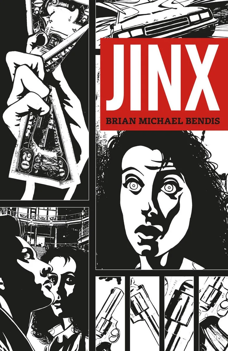 Jinx de Marvel Comics – photo du livre