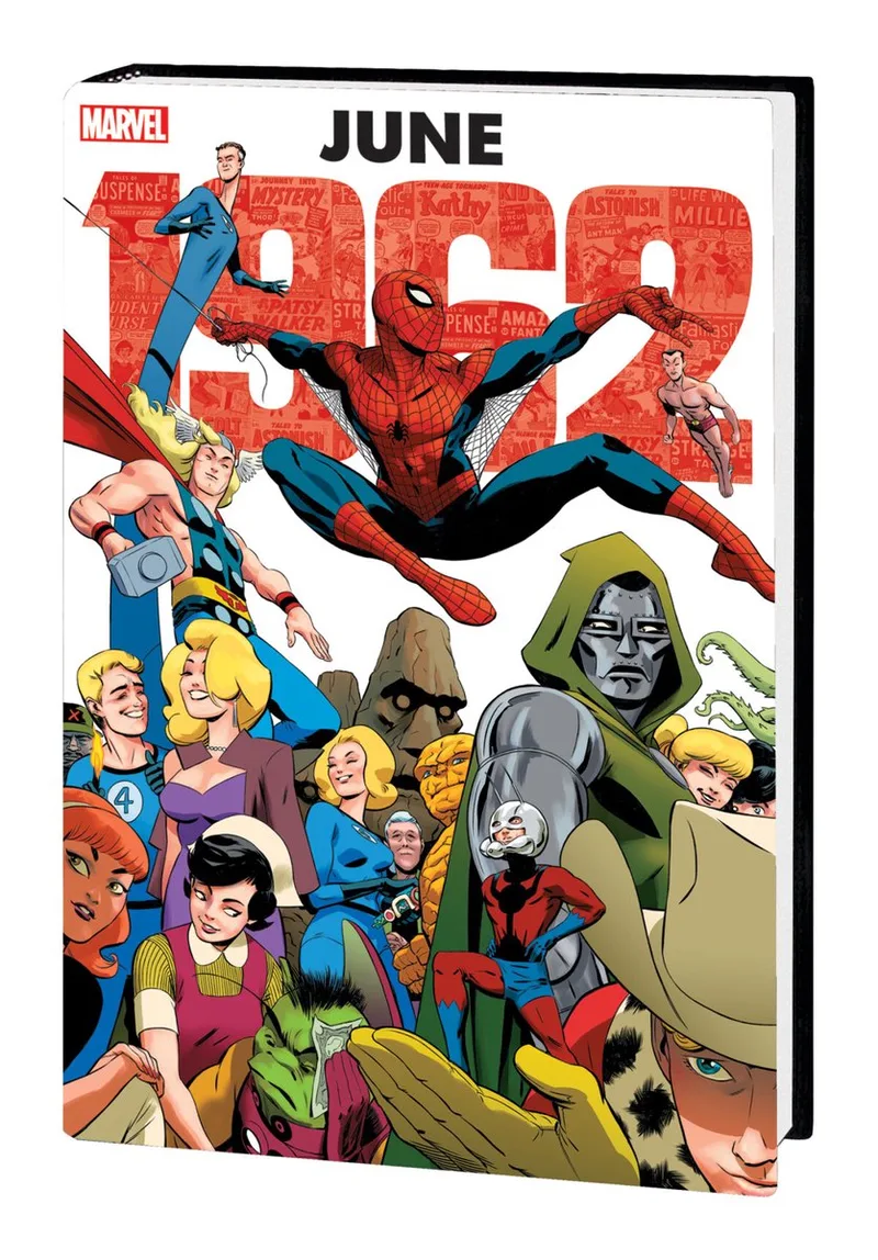 June 1962 Omnibus von Marvel Comics – Buchfoto