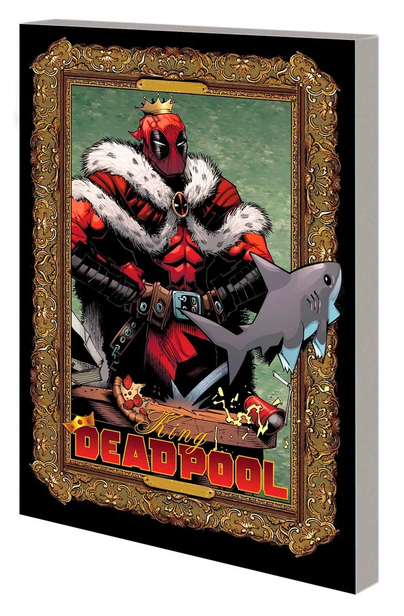 King Deadpool By Kelly Thompson von Marvel Comics – Buchfoto