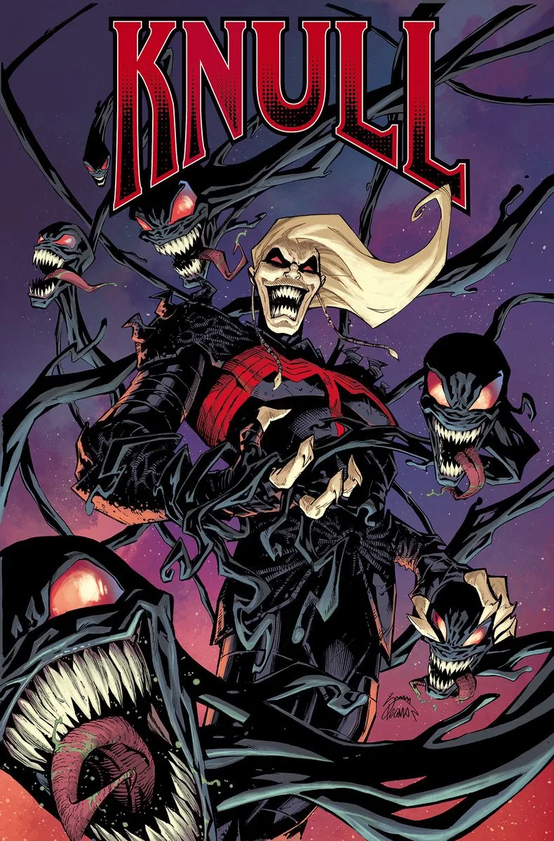 Knull: Coming to the Light fra Marvel Comics – billede af bogen