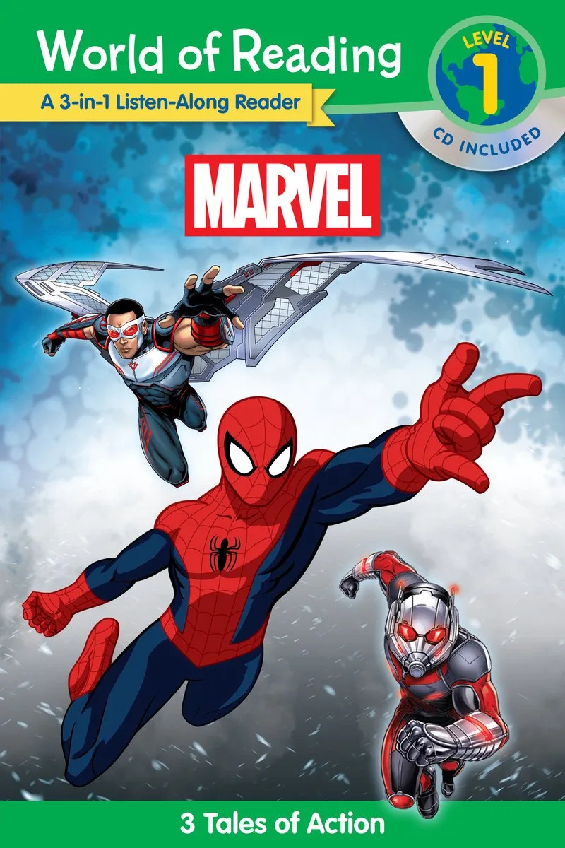 Listen Along Marvel van Marvel Comics – boekfoto