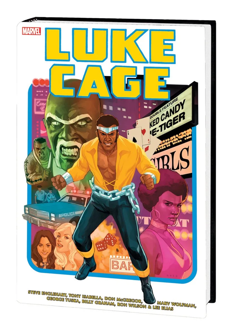 Luke Cage Omnibus von Marvel Comics – Buchfoto