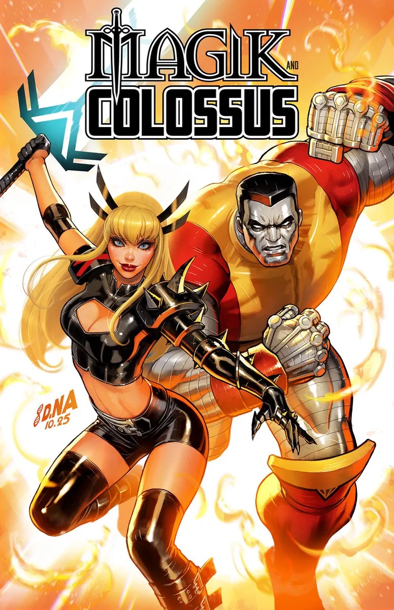 Magik & Colossus de Marvel Comics – photo du livre