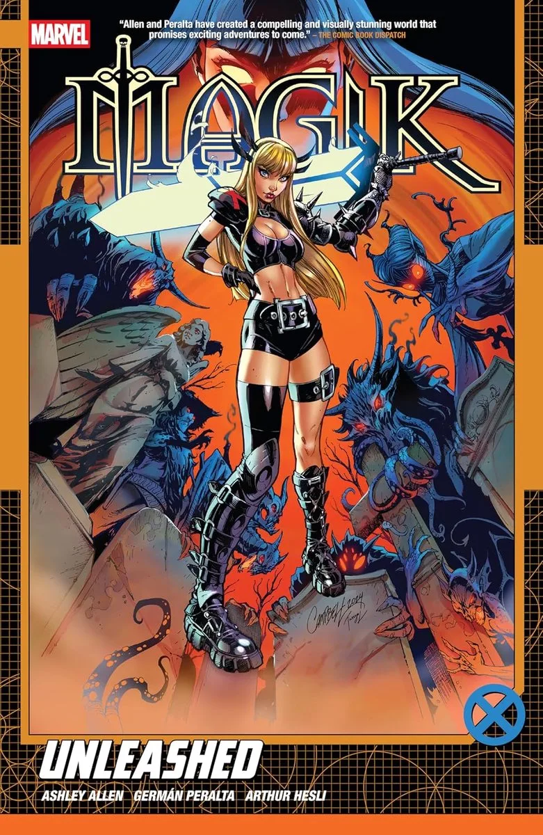 Magik Vol. 1: Unleashed von Marvel Comics – Buchfoto