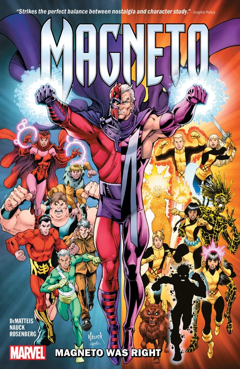 Magneto: Magneto Was Right von Marvel Comics – Buchfoto