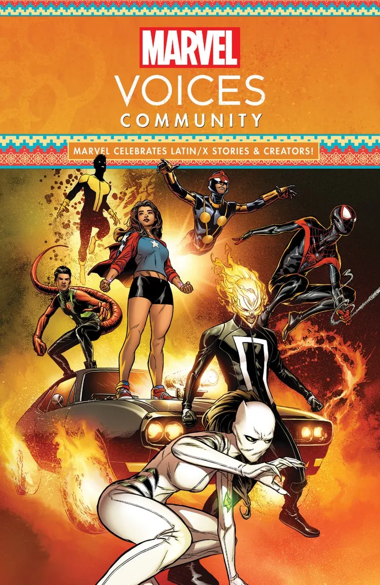 Marvel's Voices: Community von Marvel Comics – Buchfoto
