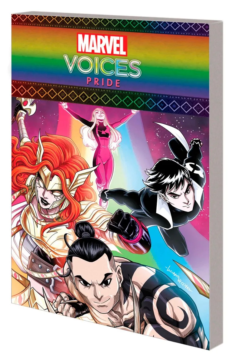 Marvel's Voices: Pride by Marvel Comics – book photo