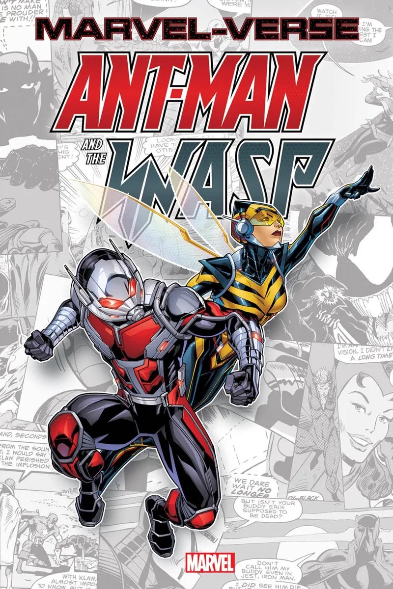 Marvel-Verse: Ant-Man & The Wasp von Marvel Comics – Buchfoto