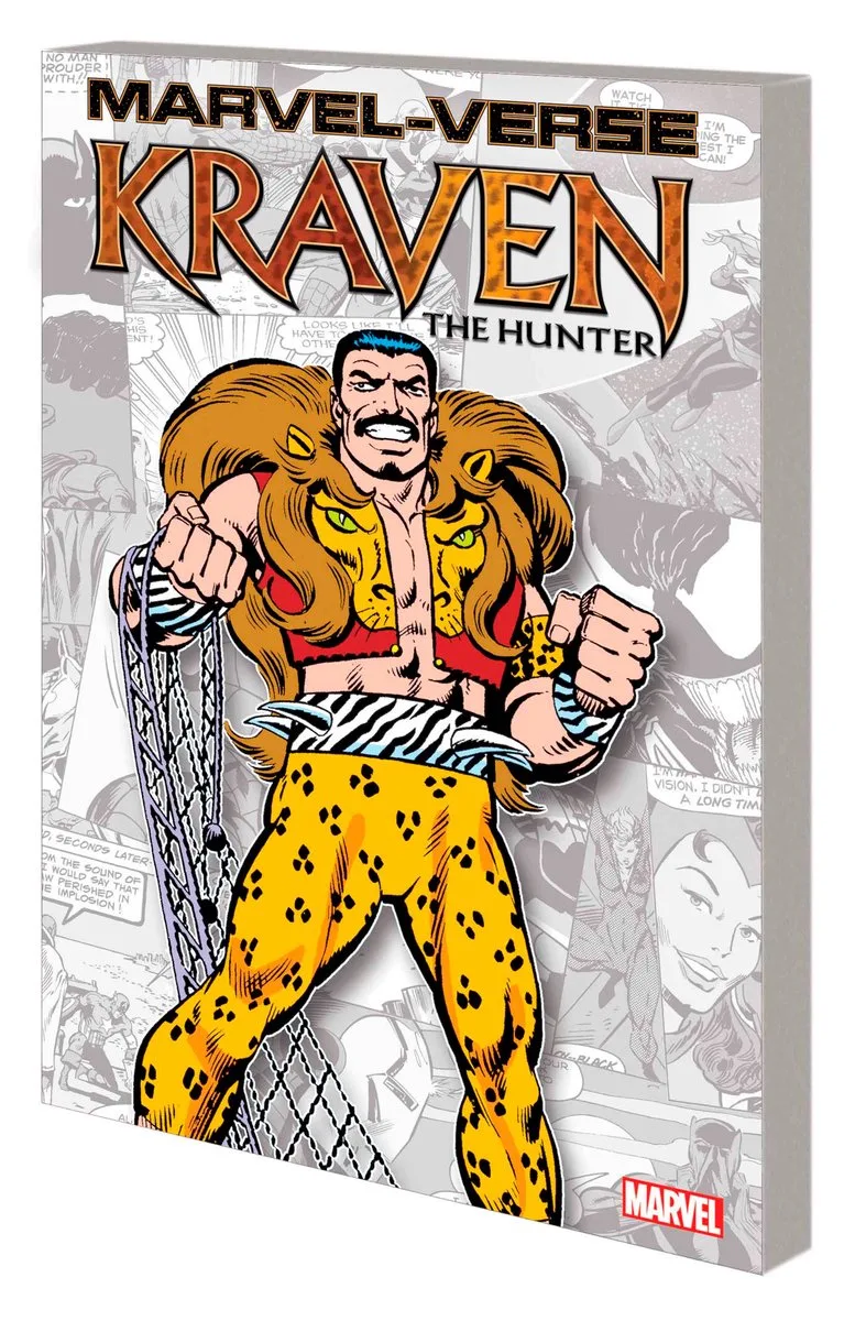 Marvel-Verse: Kraven The Hunter von Marvel Comics – Buchfoto