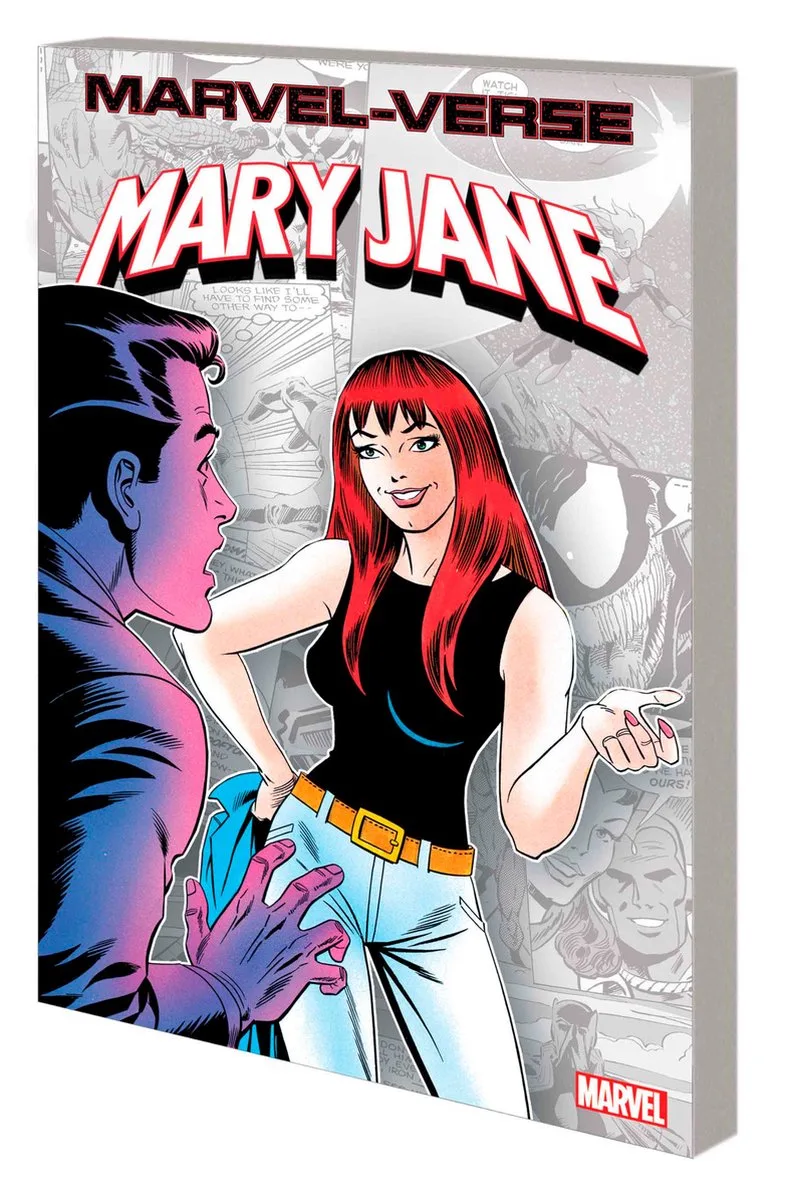 Marvel-Verse: Mary Jane von Marvel Comics – Buchfoto