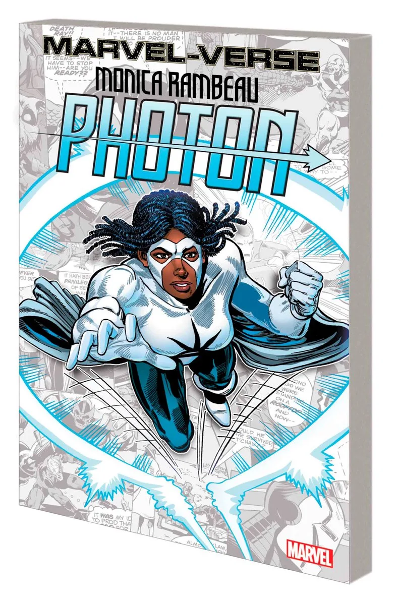 Marvel-Verse: Monica Rambeau - Photon von Marvel Comics – Buchfoto