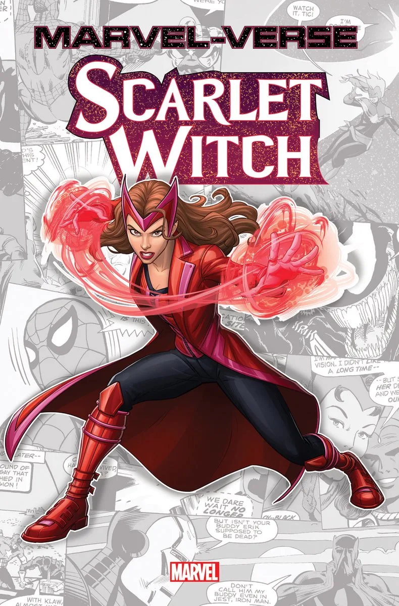 Marvel-Verse: Scarlet Witch fra Marvel Comics – billede af bogen