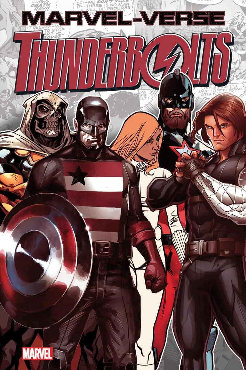 Marvel-Verse: Thunderbolts de Marvel Comics – photo du livre