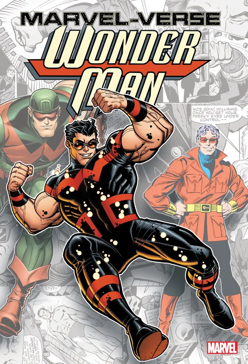 Marvel-Verse: Wonder Man de Marvel Comics – photo du livre