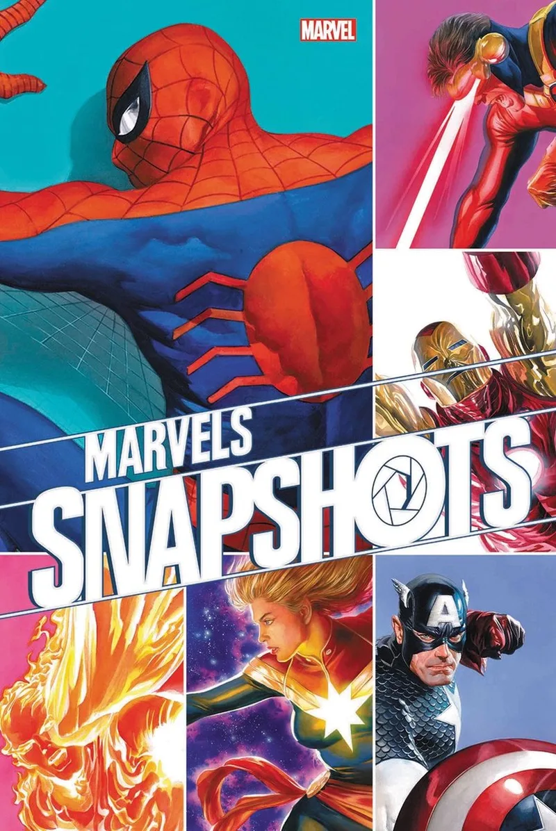 Marvels Snapshots by Marvel Comics – book photo
