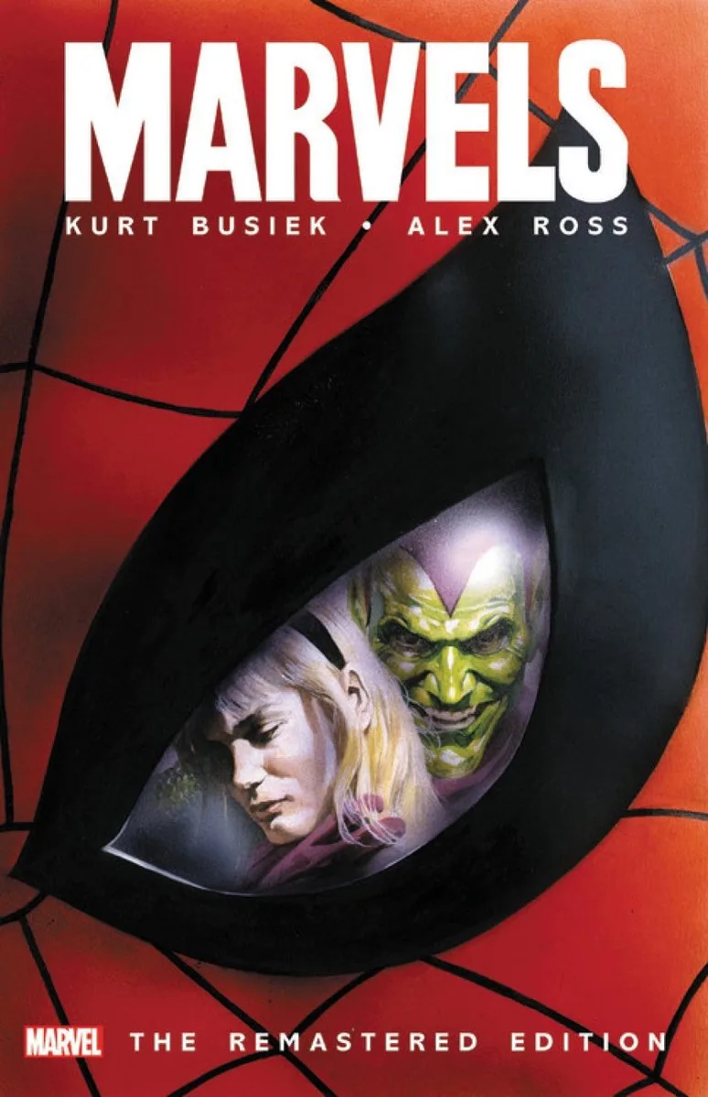 Marvels - The Remastered Edition fra Marvel Comics – billede af bogen