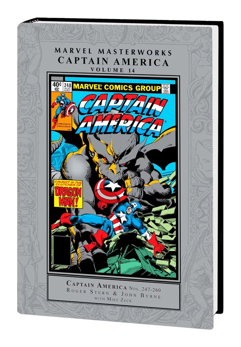 Masterworks: Captain America Vol. 14 von Marvel Comics – Buchfoto