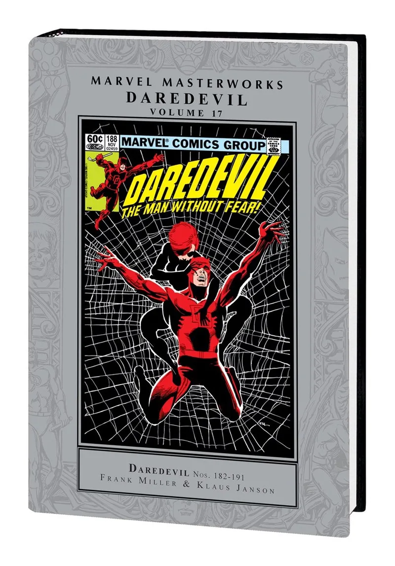 Masterworks: Daredevil Vol. 17 von Marvel Comics – Buchfoto