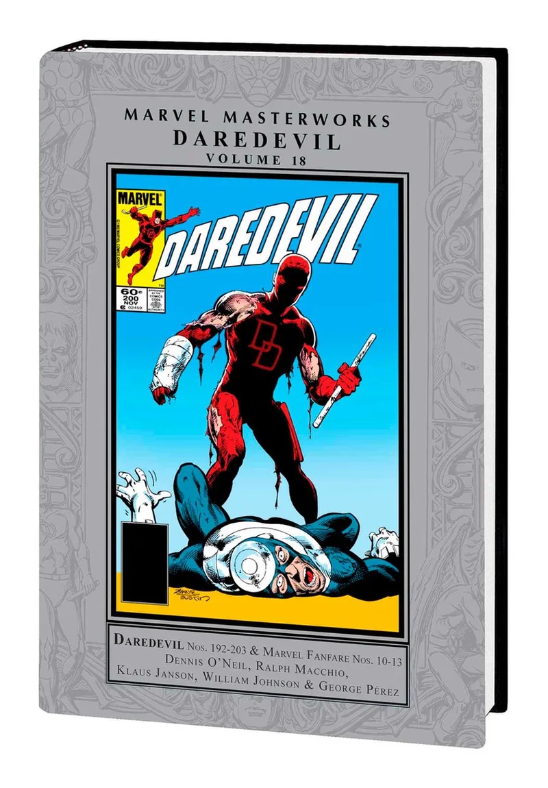 Masterworks: Daredevil Vol. 18 von Marvel Comics – Buchfoto