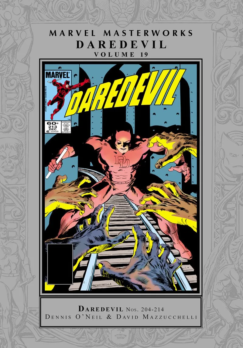 Masterworks: Daredevil Vol. 19 von Marvel Comics – Buchfoto