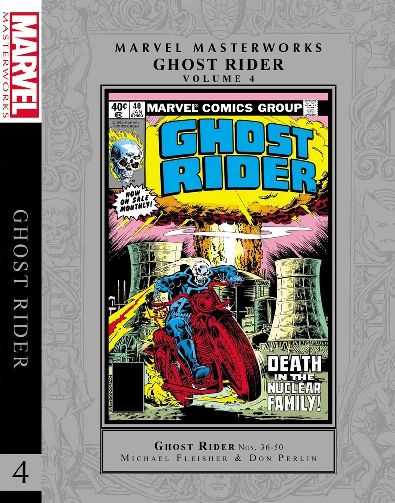 Masterworks: Ghost Rider Vol. 4 von Marvel Comics – Buchfoto
