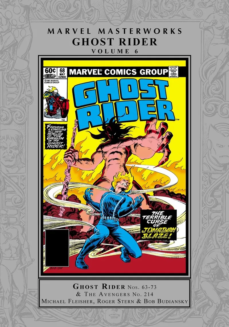 Masterworks: Ghost Rider Vol. 6 von Marvel Comics – Buchfoto