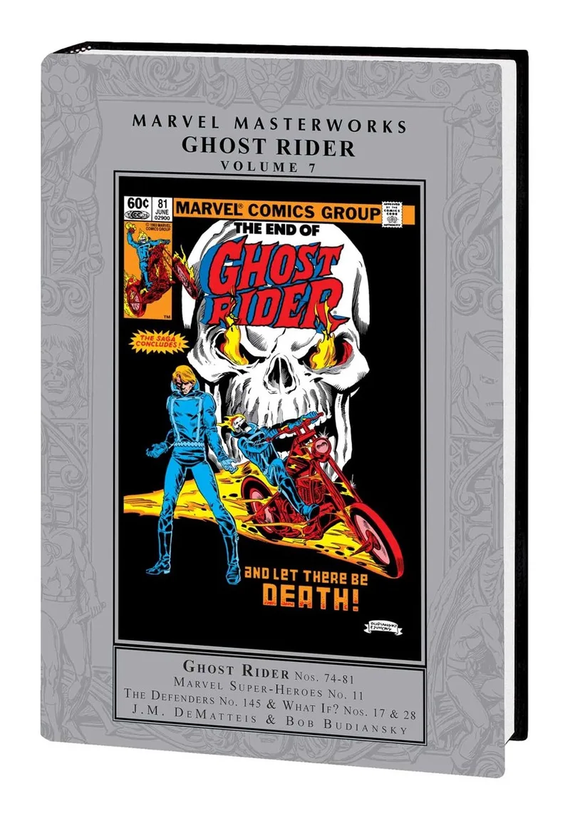 Masterworks: Ghost Rider Vol. 7 von Marvel Comics – Buchfoto