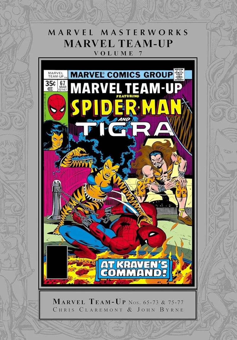 Masterworks: Marvel Team-Up Vol. 7 von Marvel Comics – Buchfoto