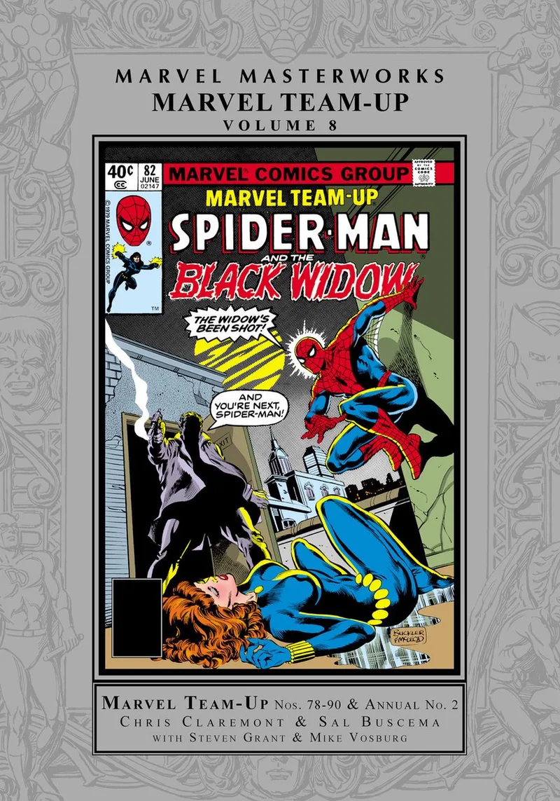 Masterworks: Marvel Team-Up Vol. 8 fra Marvel Comics – billede af bogen