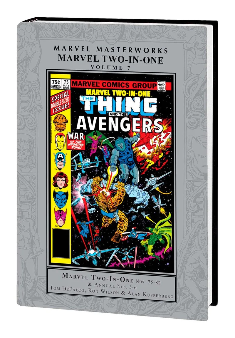 Masterworks: Marvel Two-In-One Vol. 7 von Marvel Comics – Buchfoto