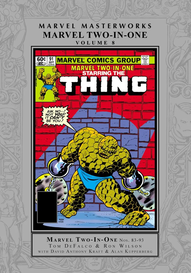 Masterworks: Marvel Two-In-One Vol. 8 von Marvel Comics – Buchfoto