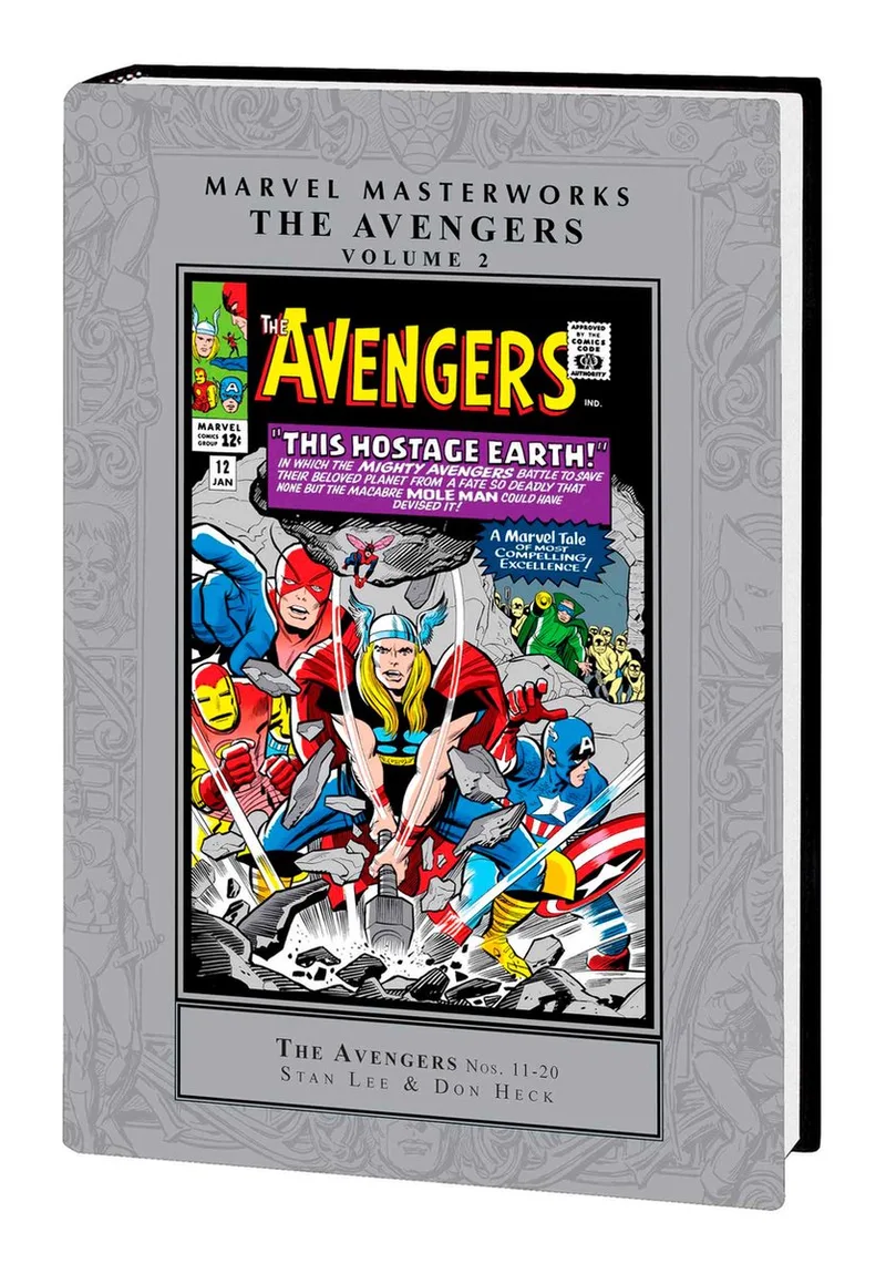 Masterworks: The Avengers Vol. 2 von Marvel Comics – Buchfoto