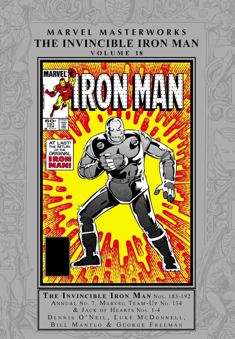 Masterworks: The Invincible Iron Man Vol. 18 von Marvel Comics – Buchfoto