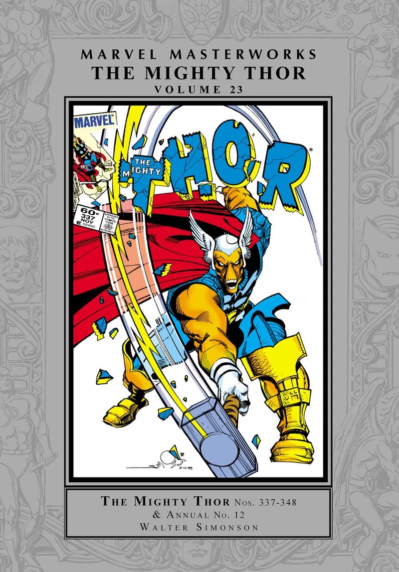 Masterworks: The Mighty Thor Vol. 23 von Marvel Comics – Buchfoto