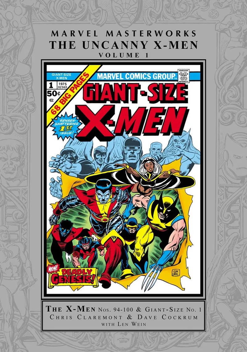 Masterworks: The Uncanny X-Men Vol. 1 von Marvel Comics – Buchfoto