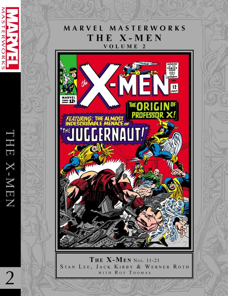 Masterworks: The X-Men Vol. 2 von Marvel Comics – Buchfoto