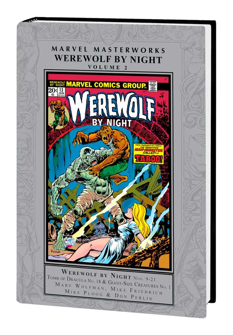 Masterworks: Werewolf By Night Vol. 2 von Marvel Comics – Buchfoto