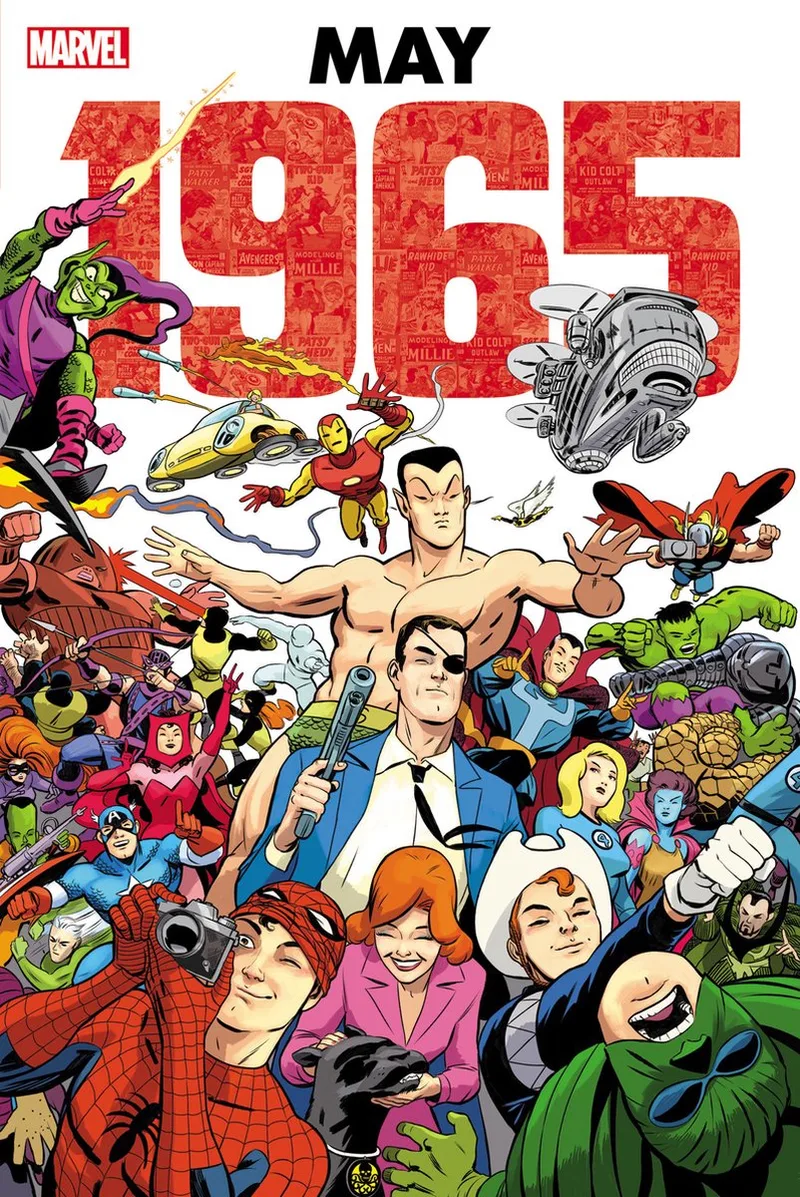 May 1965 Omnibus von Marvel Comics – Buchfoto
