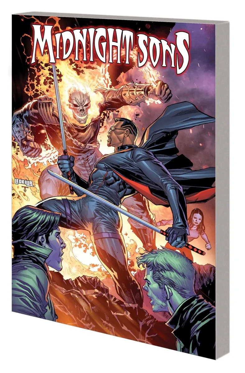 Midnight Sons: Blood Hunt von Marvel Comics – Buchfoto