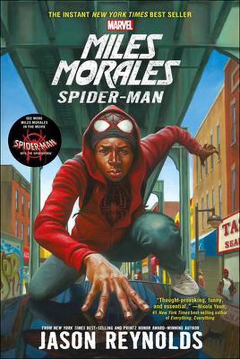 Miles Morales van Marvel Comics – boekfoto