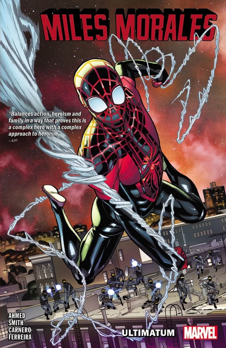 Miles Morales Vol. 4 fra Marvel Comics – billede af bogen